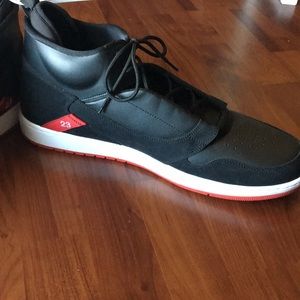 jordan fadeaway bred